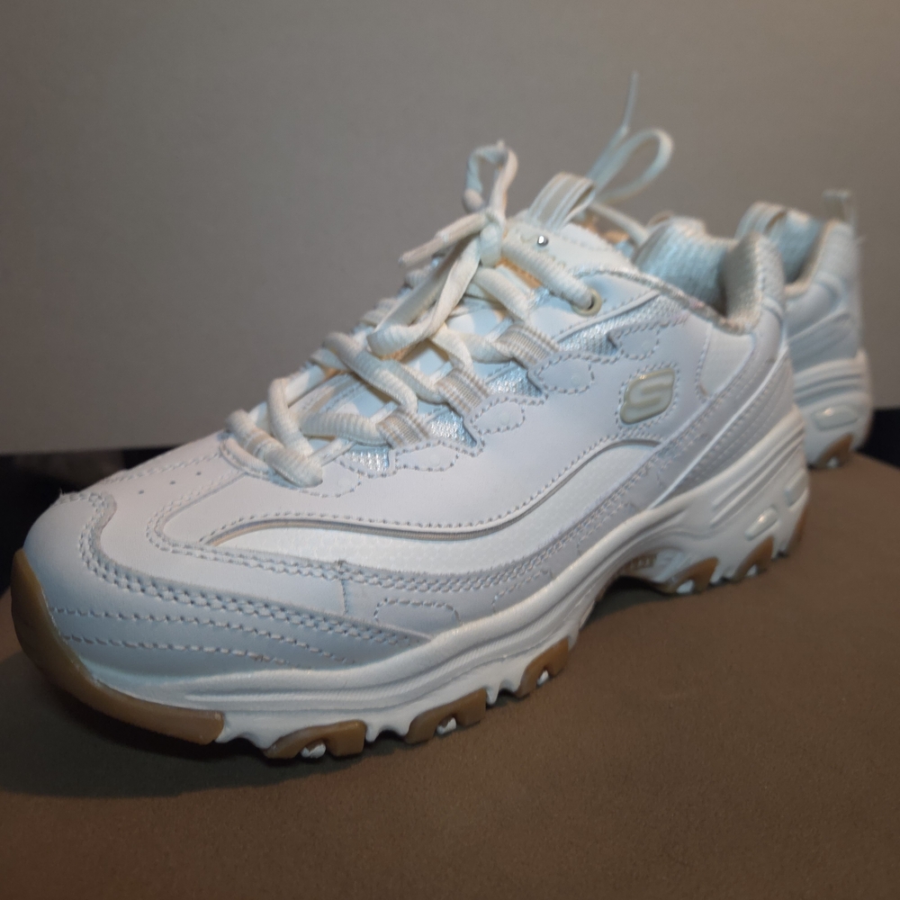 Women's Skechers D'Lites - Picture 5 of 7